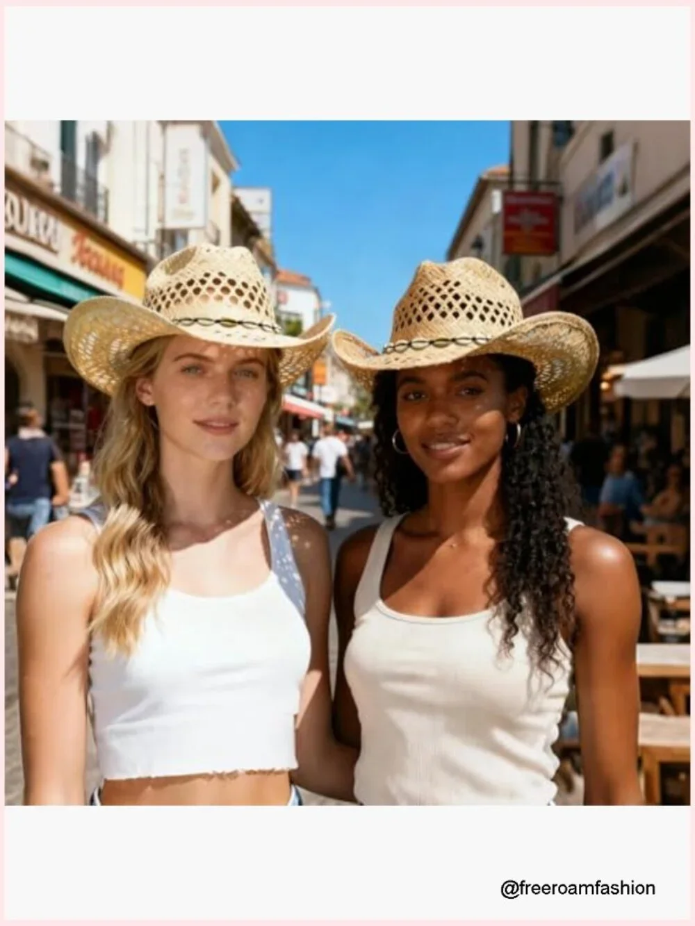 Leather Hatband Braided Hemp Rope Cowboy Hat Bands Belt Cowgirl Fedora